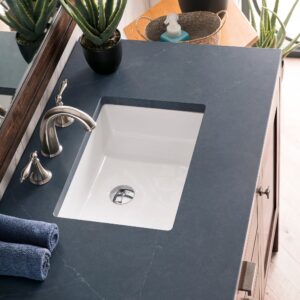 Addison 36 single vanity cabinet in mid century acacia single bathroom vanity james martin vanities charcoal soapstone quartz 986953 bathusa inc.