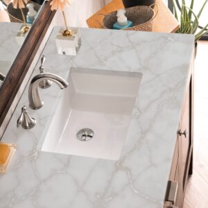 Addison 36 single vanity cabinet in mid century acacia single bathroom vanity james martin vanities victorian silver quartz 693799 bathusa inc.