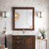 Addison 36" Single Vanity Cabinet in Mid-Century Acacia