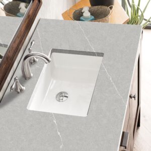 Addison 36 single vanity cabinet single bathroom vanity james martin vanities mid century acacia eternal serena quartz 543286 bathusa inc.
