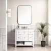 Breckenridge 36" Single Vanity in Bright White