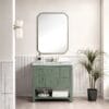 Breckenridge 36" Single Vanity in Smokey Celadon