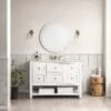 Breckenridge 48" Single Vanity in Bright White