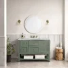 Breckenridge 48" Single Vanity in Smokey Celadon