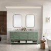 Breckenridge 72" Double Vanity in Smokey Celadon
