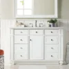 Bristol 48" Single Vanity in Bright White