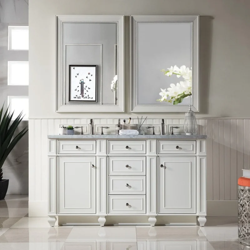 Bristol 60" Single Vanity in Bright White