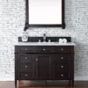 Brittany 48" Single Bathroom Vanity in Burnished Mahogany