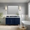 Brittany 60" Single Bathroom Vanity in Victory Blue