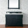 Brookfield 48" Single Bathroom Vanity in Antique Black