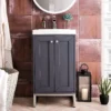 Chianti 20" Single Vanity in Mineral Gray