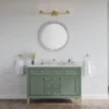 Chicago 48" Single Bathroom Vanity in Smokey Celadon