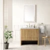 Hudson 36" Single Vanity in Light Natural Oak