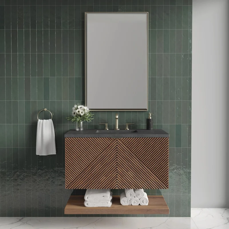 Marcello 36" Vanity in Chestnut