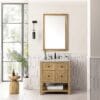 Breckenridge 30" Single Vanity in Light Natural Oak