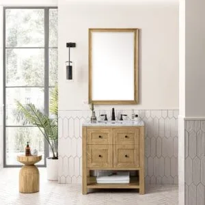 Breckenridge 30" Single Vanity in Light Natural Oak