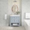 Breckenridge 30" Single Vanity in Serenity Blue
