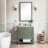 Breckenridge 30" Single Vanity in Smokey Celadon