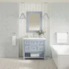 Breckenridge 36" Single Vanity in Serenity Blue