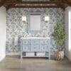 Breckenridge 48" Single Vanity in Serenity Blue