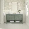 Breckenridge 60" Single Vanity in Smokey Celadon