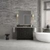 Brookfield 48" Single Vanity in Black Onyx