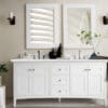 Palisades 72" Double Bathroom Vanity
