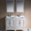 Oxford 48" Traditional Double Sink Bathroom Vanity