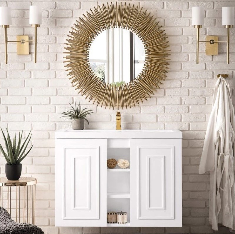 Bathroom Vanity Lighting Tips: How to Brighten Your Space the Right Way 1 Alicante bathusa inc.