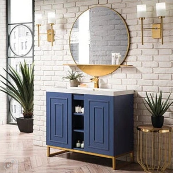 Navy blue bathusa inc.
