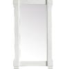 Brittany 22" Mirror, Bright White