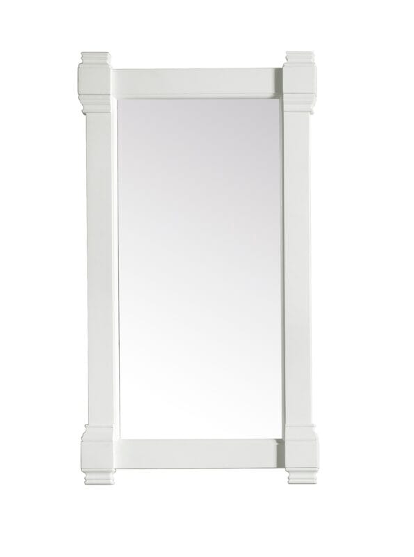 Brittany 22" Mirror, Bright White
