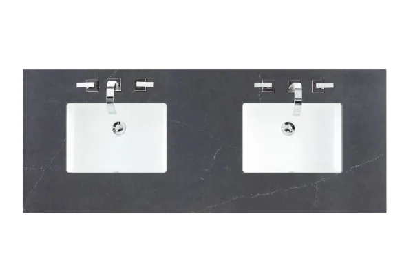 CHARCOAL SOAPSTONE SILESTONE MINERAL HYBRIQ+® SURFACE TOP