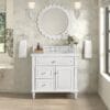 Lorelai 36" Single Vanity in Bright White