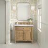Lorelai 36" Single Vanity in Light Natural Oak