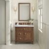 Lorelai 36" Single Vanity in Mid-Century Walnut