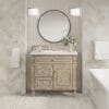 Lorelai 36" Single Vanity in Whitewashed Oak