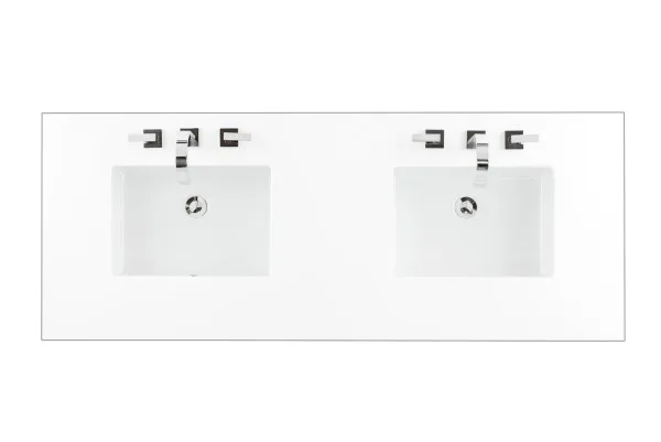 WHITE ZEUS SILESTONE MINERAL HYBRIQ+® SURFACE TOP