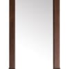 Brittany 22" Mirror, Burnished Mahogany