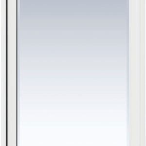 Addison 30" Rectangular Mirror, Glossy White