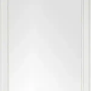 Bristol 29" Rectangular Mirror, Bright White