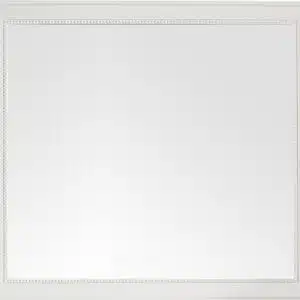 Bristol 44" Rectangular Mirror, Bright White
