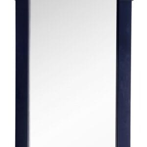 Brittany 22" Mirror, Victory Blue