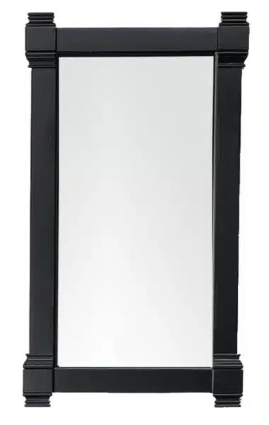 Brittany 22" Mirror, Black Onyx