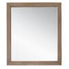 Chicago 48" Mirror, Whitewashed Walnut
