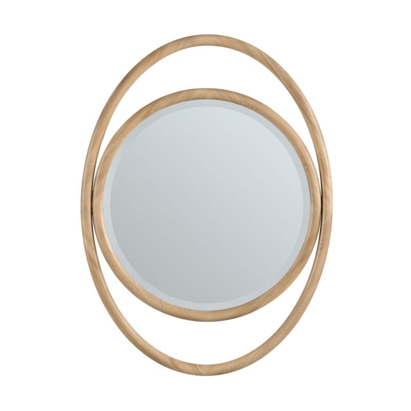 Esca 28" Oval Mirror in Natural
