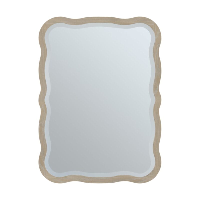 Rowyn 28" Oval Mirror in Natural
