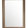 Bristol 29" Rectangular Mirror, White Washed Walnut