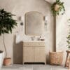 Gracyn 36" Single Vanity in Coastal Driftwood