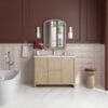 Gracyn 48" Single Vanity in Coastal Driftwood
